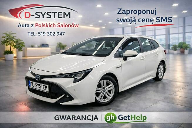 Toyota Corolla 21-22 Salon Polska 1.8 HYBRID 1wł z Pakietem TECH Zimowy Bezwypadkowy