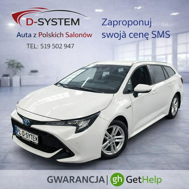 Toyota Corolla 21-22 Salon Polska 1.8 HYBRID 1wł z Pakietem TECH Zimowy Bezwypadkowy