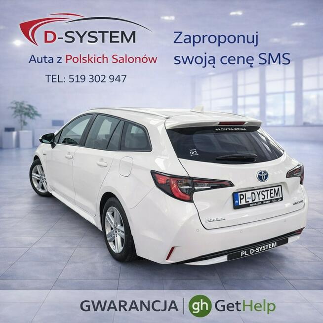 Toyota Corolla 21-22 Salon Polska 1.8 HYBRID 1wł z Pakietem TECH Zimowy Bezwypadkowy