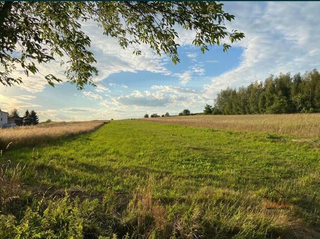 Działka rolno-budowlana Chocznia gm. Wadowice