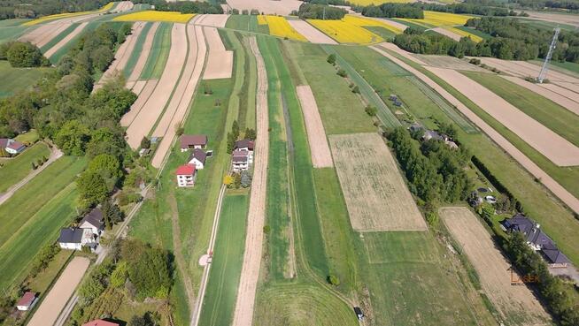 Działka rolno-budowlana Chocznia gm. Wadowice