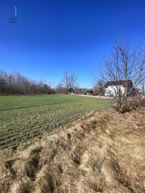 Działka budowlana Janów gm. Bełchatów,