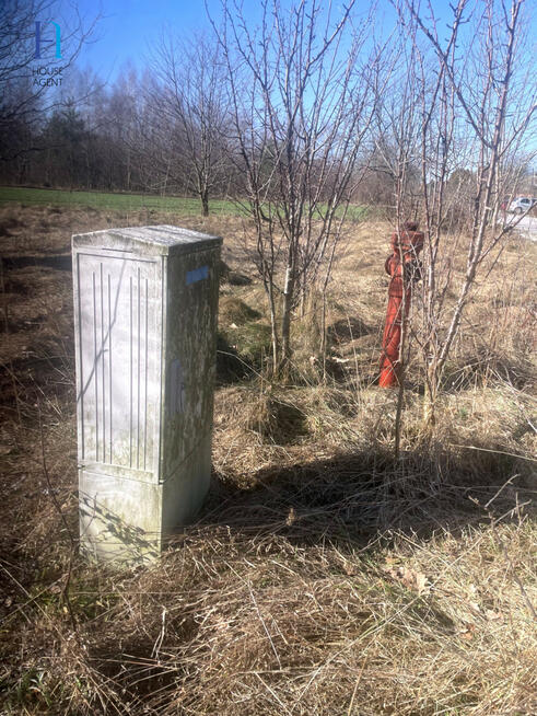 Działka budowlana Janów gm. Bełchatów,