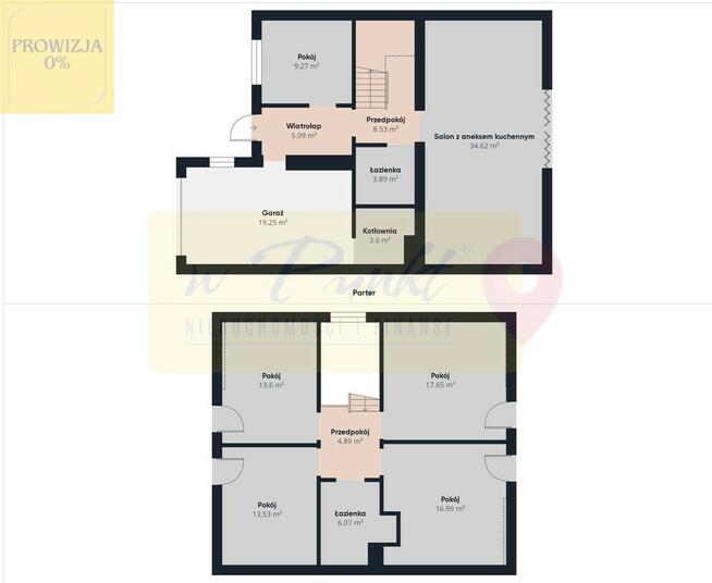 0% prowizji! Bliźniak, pompa ciepła,TYLKO 5700/mkw