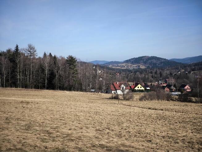 Działka budowlana Kurów gm. Stryszawa,