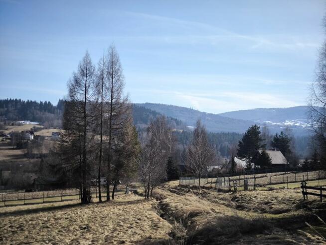 Działka budowlana Kurów gm. Stryszawa,