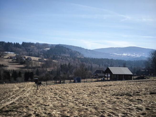 Działka budowlana Kurów gm. Stryszawa,