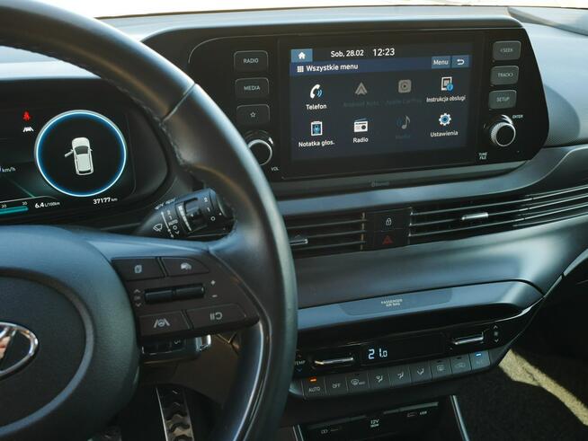 Hyundai Bayon 1.2 MPI 84KM Eu6 Smart +Cool Pack -Krajowy -1 Właściciel +Opony zima