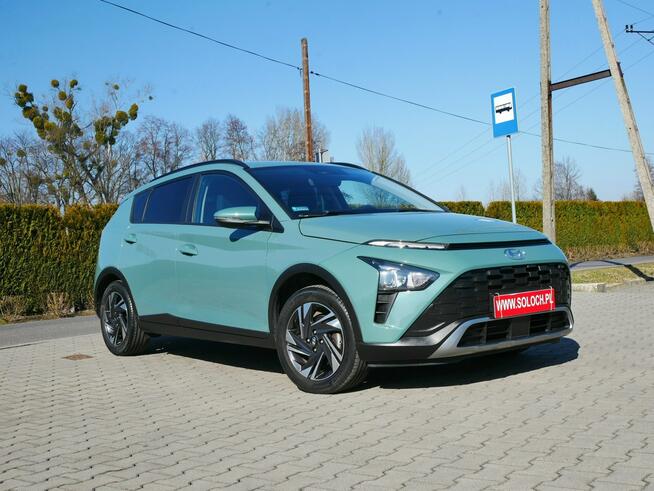 Hyundai Bayon 1.2 MPI 84KM Eu6 Smart +Cool Pack -Krajowy -1 Właściciel +Opony zima