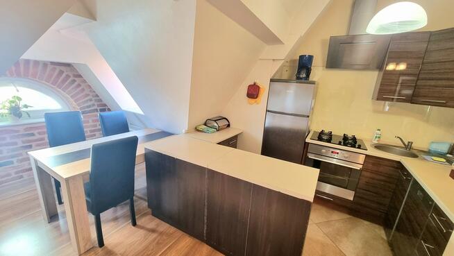 Apartament w pełni wyposażony w centrum miasta