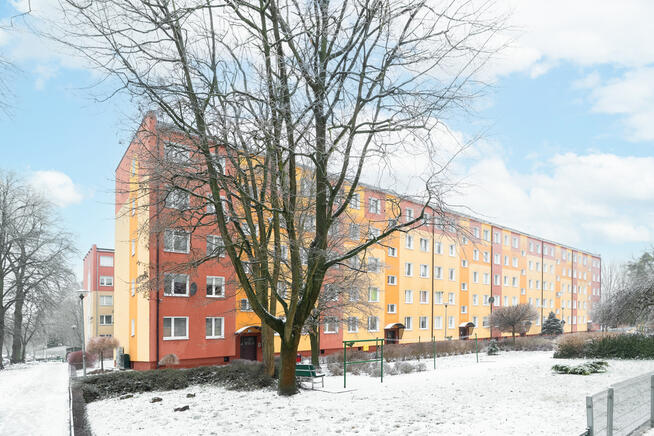 2 pokoje w niskim bloku na Pomorzanach