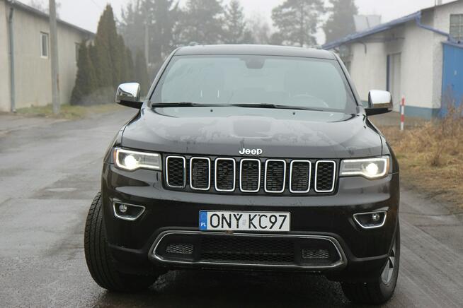 Jeep Grand Cherokee 2021r.LIMITED 3,6 benzyna ALUFELGI XENON CHROM r18" 36815km