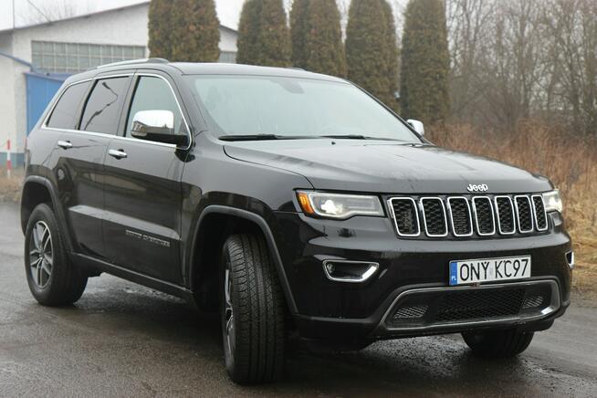 Jeep Grand Cherokee 2021r.LIMITED 3,6 benzyna ALUFELGI XENON CHROM r18" 36815km