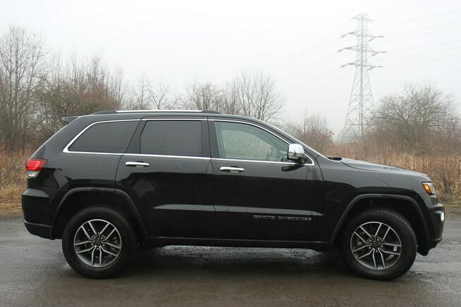 Jeep Grand Cherokee 2021r.LIMITED 3,6 benzyna ALUFELGI XENON CHROM r18" 36815km