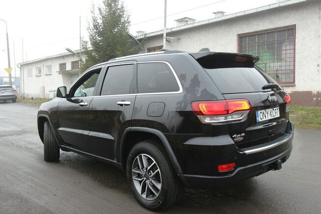 Jeep Grand Cherokee 2021r.LIMITED 3,6 benzyna ALUFELGI XENON CHROM r18" 36815km