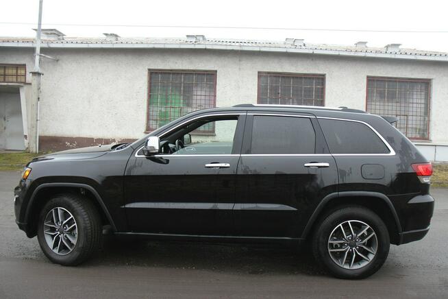 Jeep Grand Cherokee 2021r.LIMITED 3,6 benzyna ALUFELGI XENON CHROM r18" 36815km