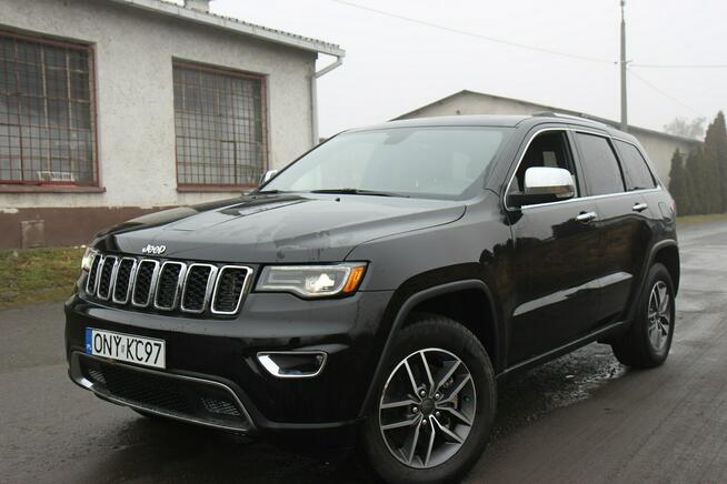 Jeep Grand Cherokee 2021r.LIMITED 3,6 benzyna ALUFELGI XENON CHROM r18" 36815km