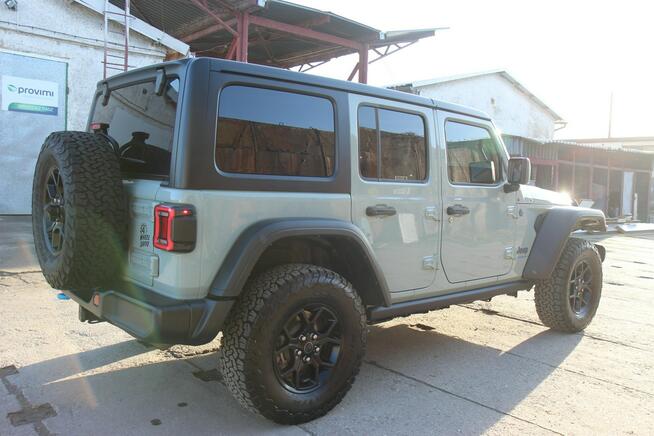 Jeep Wrangler 2024r. 2.0 HYBRYDA 16567K Plug-in 375 KM Automat FULL LED TRAIL RATED