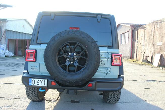 Jeep Wrangler 2024r. 2.0 HYBRYDA 16567K Plug-in 375 KM Automat FULL LED TRAIL RATED