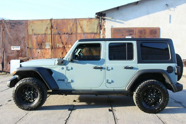 Jeep Wrangler 2024r. 2.0 HYBRYDA 16567K Plug-in 375 KM Automat FULL LED TRAIL RATED