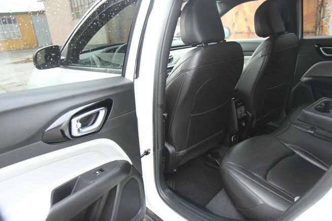 Jeep Compass 2024r. LIMITED 2,0 TURBO 200Km benzyna ALUFELGI 18" 15737KM Nowe