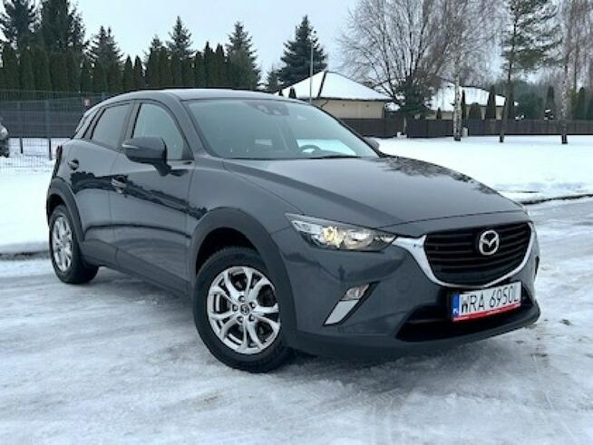 Mazda CX-3 Jedyne*100.000km*Grzane*Fotele*Klimatyzacja*Serwis*ASO*Zarejestrowana