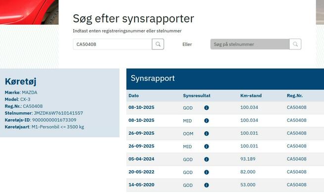 Mazda CX-3 Jedyne*100.000km*Grzane*Fotele*Klimatyzacja*Serwis*ASO*Zarejestrowana