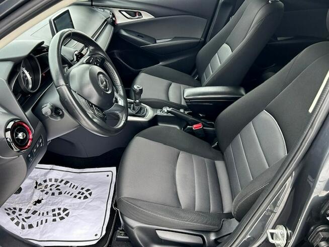 Mazda CX-3 Jedyne*100.000km*Grzane*Fotele*Klimatyzacja*Serwis*ASO*Zarejestrowana