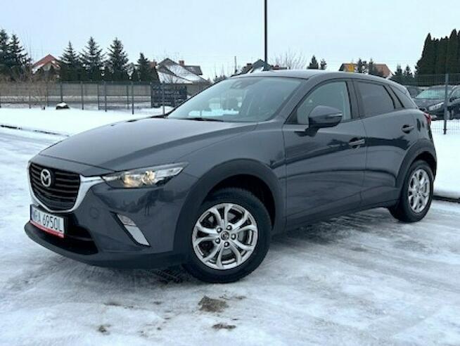 Mazda CX-3 Jedyne*100.000km*Grzane*Fotele*Klimatyzacja*Serwis*ASO*Zarejestrowana