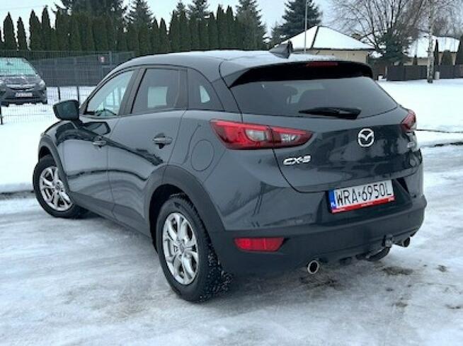 Mazda CX-3 Jedyne*100.000km*Grzane*Fotele*Klimatyzacja*Serwis*ASO*Zarejestrowana