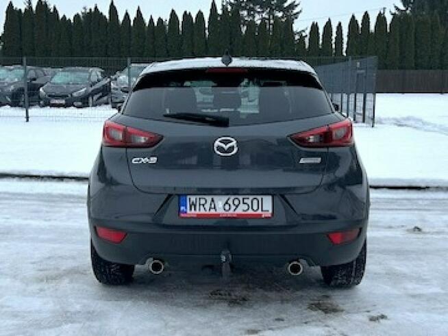 Mazda CX-3 Jedyne*100.000km*Grzane*Fotele*Klimatyzacja*Serwis*ASO*Zarejestrowana