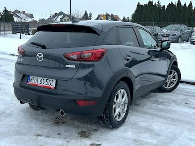 Mazda CX-3 Jedyne*100.000km*Grzane*Fotele*Klimatyzacja*Serwis*ASO*Zarejestrowana