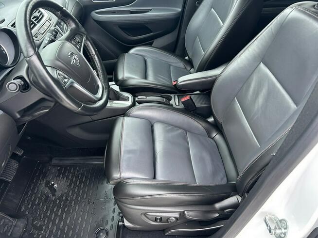 Opel Mokka Grzane*Fotele*i*Kierownica*Skóra*Serwis*ASO*Klimatronik*Zarejestrowany