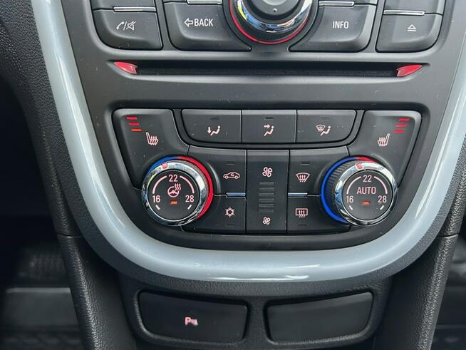 Opel Mokka Grzane*Fotele*i*Kierownica*Skóra*Serwis*ASO*Klimatronik*Zarejestrowany