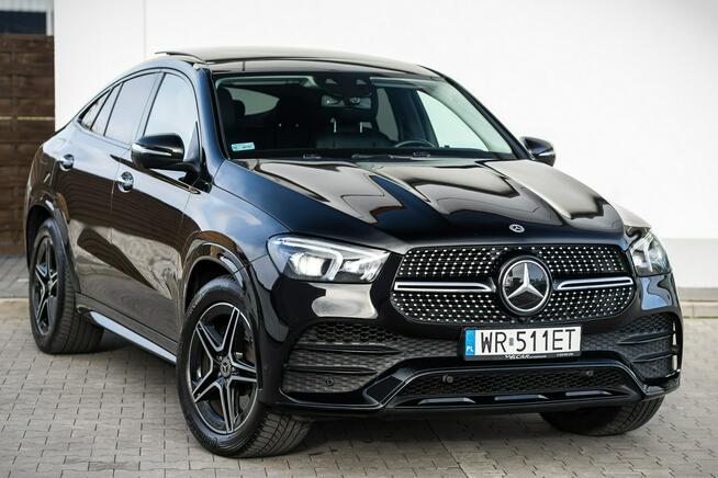 Mercedes GLE 400 COUPE*Pakiet*AMG*Salon*Polska*Panorama*Full*LED*Kamera*360*Skóra