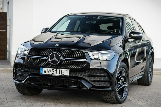 Mercedes GLE 400 COUPE*Pakiet*AMG*Salon*Polska*Panorama*Full*LED*Kamera*360*Skóra