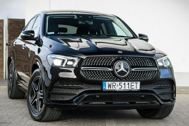 Mercedes GLE 400 COUPE*Pakiet*AMG*Salon*Polska*Panorama*Full*LED*Kamera*360*Skóra