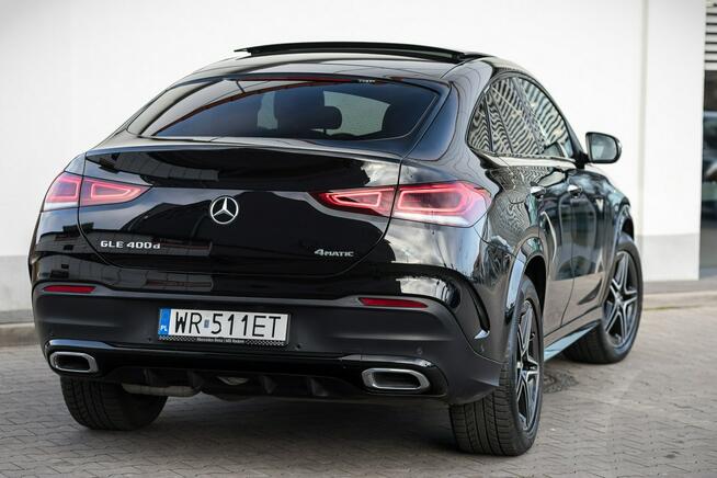 Mercedes GLE 400 COUPE*Pakiet*AMG*Salon*Polska*Panorama*Full*LED*Kamera*360*Skóra