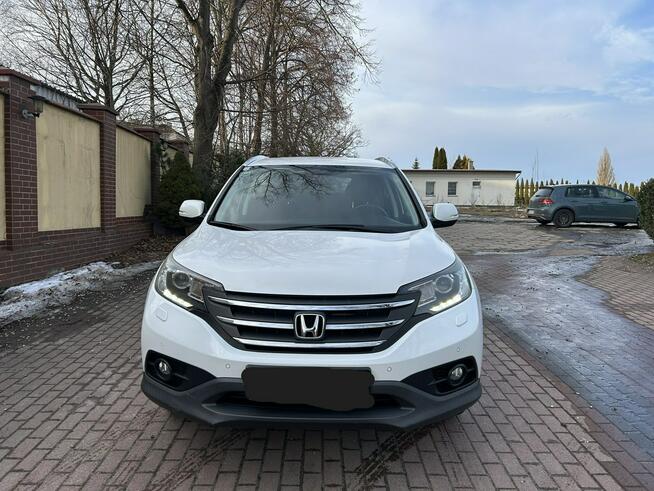 Honda CR-V 1.6i-DTEC bezwypadkowy serwisowana