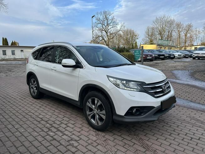 Honda CR-V 1.6i-DTEC bezwypadkowy serwisowana