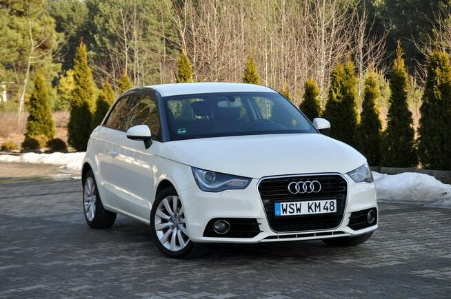 Audi A1 1.6TDI(90KM)*Bi-Xenon*Led*Półskóry*Parktronik*Grzane Fotele*Alu16"ASO