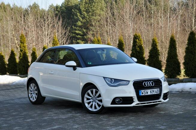 Audi A1 1.6TDI(90KM)*Bi-Xenon*Led*Półskóry*Parktronik*Grzane Fotele*Alu16"ASO