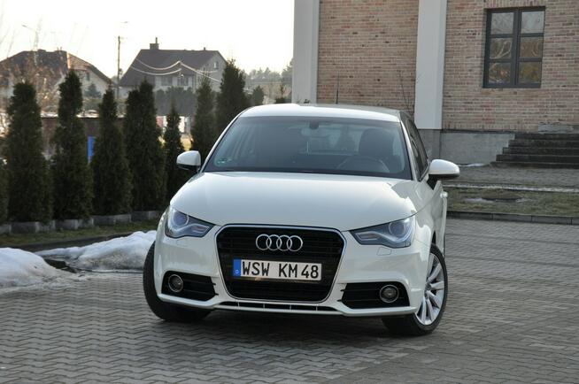 Audi A1 1.6TDI(90KM)*Bi-Xenon*Led*Półskóry*Parktronik*Grzane Fotele*Alu16"ASO