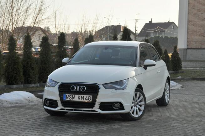 Audi A1 1.6TDI(90KM)*Bi-Xenon*Led*Półskóry*Parktronik*Grzane Fotele*Alu16"ASO
