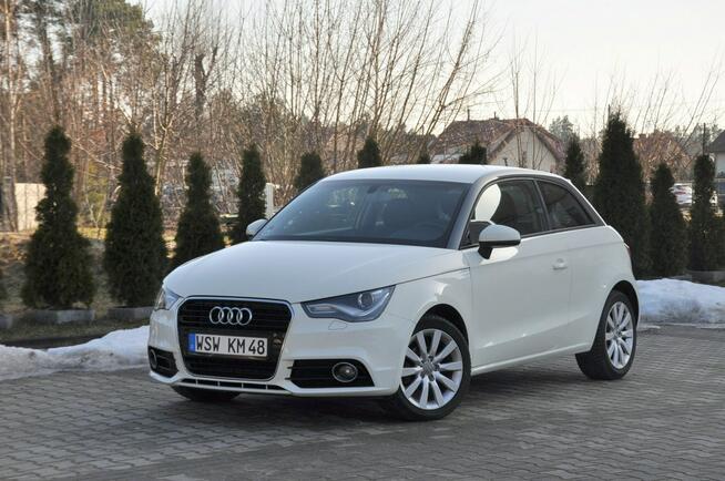 Audi A1 1.6TDI(90KM)*Bi-Xenon*Led*Półskóry*Parktronik*Grzane Fotele*Alu16"ASO