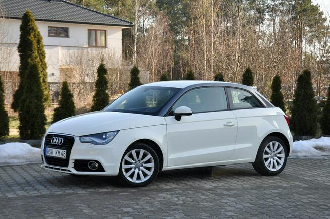 Audi A1 1.6TDI(90KM)*Bi-Xenon*Led*Półskóry*Parktronik*Grzane Fotele*Alu16"ASO