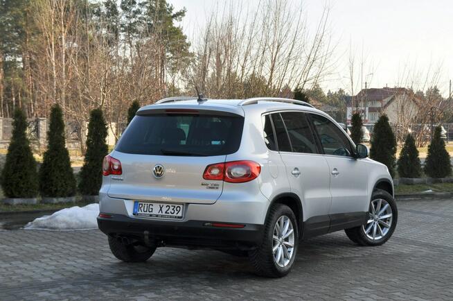 Volkswagen Tiguan 2.0TDI(140KM)*4Motion*DSG*Welur*ChromSkóry*El.Fotel*Reling*Alu17"ASO