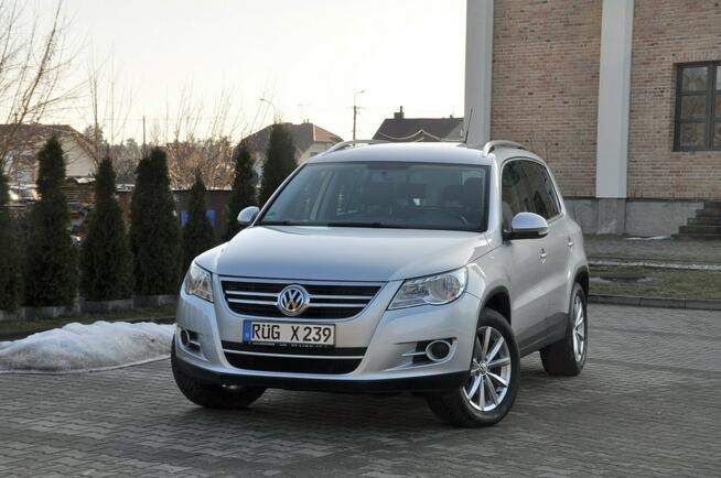 Volkswagen Tiguan 2.0TDI(140KM)*4Motion*DSG*Welur*ChromSkóry*El.Fotel*Reling*Alu17"ASO