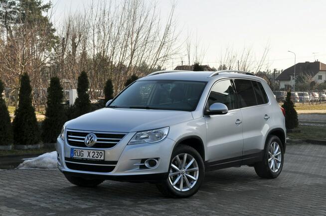Volkswagen Tiguan 2.0TDI(140KM)*4Motion*DSG*Welur*ChromSkóry*El.Fotel*Reling*Alu17"ASO