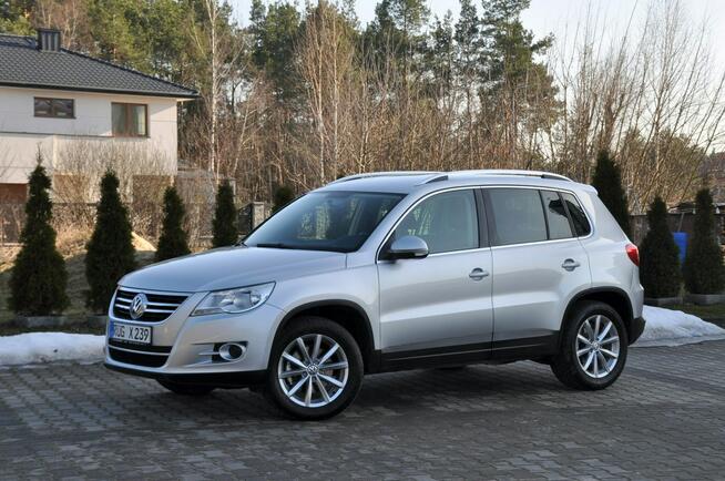 Volkswagen Tiguan 2.0TDI(140KM)*4Motion*DSG*Welur*ChromSkóry*El.Fotel*Reling*Alu17"ASO
